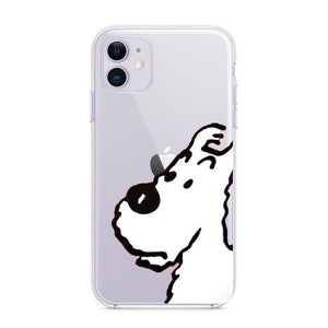 Snowy - Soft Silicone iPhone Cover Case