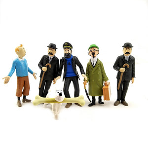 Fusée style Tintin 150 cm - Figurines